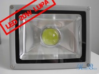 Proiector LED 20W cu LUPA